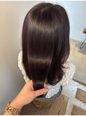 ダークカラー/韓国/レイヤーカット/髪質改善