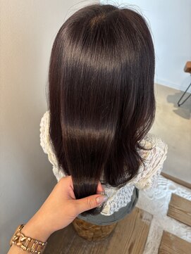 ココルアナ(coco luana) ダークカラー/韓国/レイヤーカット/髪質改善