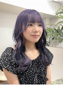 ◎ブロンドハイトーンカラーデザインカラーアンブレラカラー金髪