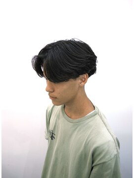 グランデュールオム(GRANDEUR HOMME) ニュアンスパーマ