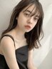【美髪にしたい方に♪】　カット+内部修復ケラチントリートメント　￥7700