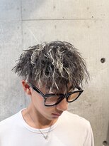 リベルテ グリット(Liberte Grit)&nbsp;金メッシュ×ツイストパーマ/メッシュツイストメッシュパーマ