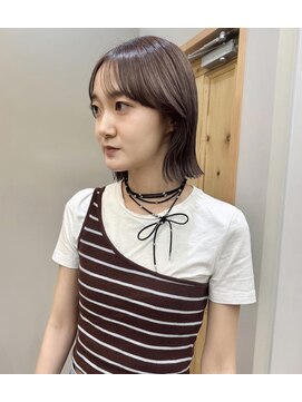 ヨーク(yoke) 外ハネレイヤー