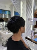 夏◎王道ツーブロマッシュスタイルで爽やか好印象