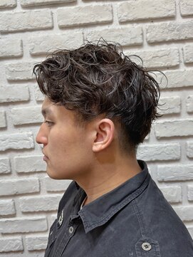 ビランチェ 池袋(bilancia) ビジネスサイドパート/ラルフカール/プードルパーママレットヘア