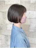 内巻きボブ×似合わせカット