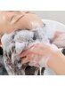 【当日限定】カット+疲れを癒す(炭酸)or(クリーム)ヘッドスパのコース(90分)