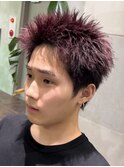 スパイキーショート カラー