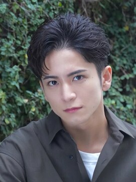 エリマ 横浜西口(elima) ツーブロックマッシュショートレイヤースパイキーショートヘア