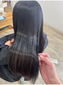 髪質改善ツヤロング