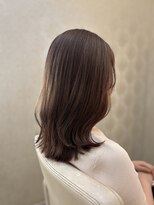 フレア(FLAiR)&nbsp;20代30代ブリーチあり透明感チョコレートベージュカラー