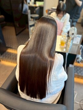 ユーザ(YUZA) 美髪縮毛矯正