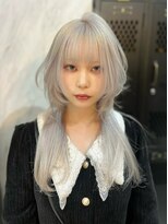 ヴァイス 渋谷店(VAICE)&nbsp;ホワイトシルバー/ロングウルフ