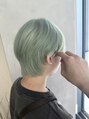 エイト ヘアサロン 渋谷本店(EIGHT)&nbsp;mint green[渋谷/渋谷駅]