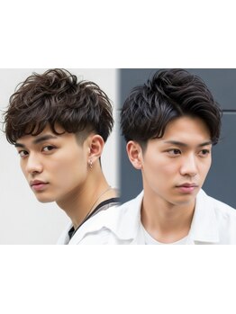 忙しいビジネスパーソン必見！清潔感と扱いやすさを両立する好印象スタイルならHalo hommeへ◇