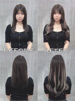 リップ 大阪本店(LIP)&nbsp;【レミー100%最高級人毛/ロング】シールエクステ80枚