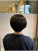 刈り上げショート