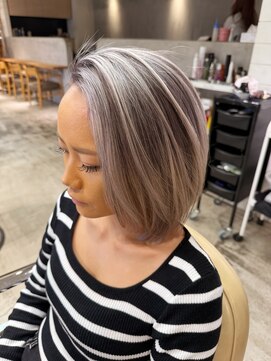 メロウマン(mellowman) ブリーチからシャドールーツバレイヤージュ【立川】