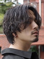 フィフス 神南(fifth) 渋谷シャドウパーマメンズカットラウンドマッシュウルフカット