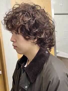 ネアー 新潟(NEER) メンズカット/ナチュラル/ニュアンス/レイヤー/透明感/モテ