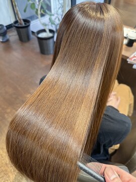 アンノウン(UNKNOWN) 髪質改善縮毛矯正