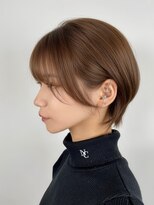 ユアーズヘア 神楽坂はなれ店(youres hair)&nbsp;レイヤーカット　くびれレイヤー　ボブ　マッシュショート　前髪