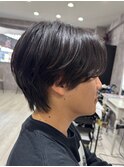 メンズセンターパート☆