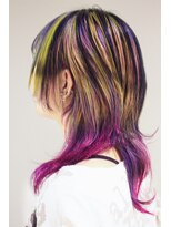 オルン(ORGN.)&nbsp;【アンブレラ×5色グラデーション×セクションカラー】