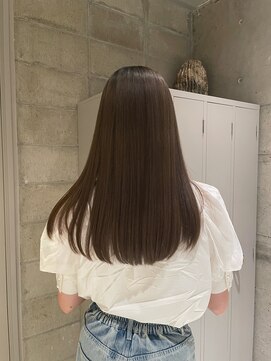 ぷつっとカットで程よい重みなカット