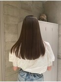 ぷつっとカットで程よい重みなカット
