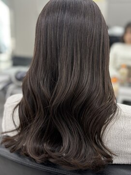 オリーブベージュ/髪質改善/ウルトワトリートメント