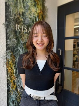 ブリーチ/ベージュカラー/ブリーチカラー/西新/百道浜