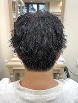 アルターリール(aL ter Rire)&nbsp;MEN’S HAIR/波巻ツイストスパイラル/フェザーパーマ/中村