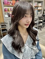 ロンドネートゥル 新潟(Lond naitre)&nbsp;暗髪/クラゲヘアー/ココアベージュ/小顔(新潟/万代）