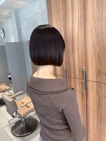 ガリカ 博多(Gallica)&nbsp;ナチュラルにまとまるショートボブ