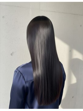 ソワンドブレスセルン 心斎橋(soin de brace cerne) 髪質改善×チョコレートブラウン