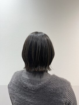 サロウィン 大宮Crest店(SALOWIN) レイヤーボブに透明感カラー♪