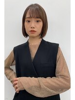 レベッカ(REBECCＡ by CURACION)&nbsp;内巻きボブ