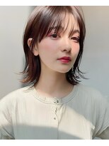 ミシェリー(misherry)&nbsp;透明感アンニュイスタイル/アースカラー×外はねショート