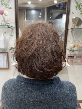 ヘアーサロンウェスト(Hair Salon West) くせ毛いかし