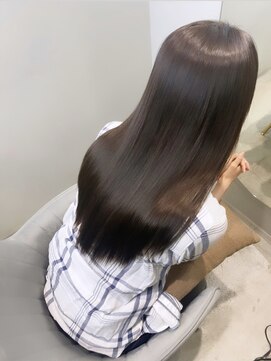 カノイ(KANOI) 【艶髪】アイスグレージュ【髪質改善】【縮毛矯正】20代30代40代