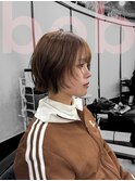 ハッシュカット×ボブ【田野剛大】梅田