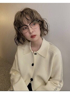 ウクク(UCUCU) beige lowlight Black