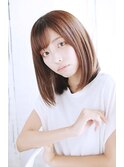 艶髪ケア×大人のナチュラルストレート[銀座/銀座駅/銀座]