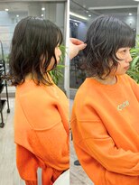 アルテヘアー(arte HAIR)&nbsp;【arteHAIR】BeforeAfterあり/レイヤーパーマ/デザインカット
