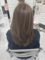 ニューヨークニューヨーク 松井山手店(NYNY)&nbsp;明るめグレージュカラー