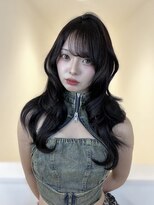 アイトーキョーエス 渋谷(AI TOKYO S) 着物ヘア/ダークアッシュ/ミディアムレイヤーカット/渋谷