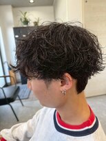 フゥ 宇都宮(FeU) 宇都宮メンズカットメンズパーマツイストパーマ波巻きパーマ眉毛