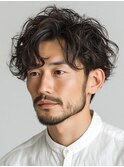 パーマスタイル