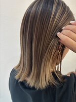 ホープスバイディア(Hope's by diar)&nbsp;11トーン＊オーガニックカラー＊ハイライトデザイン